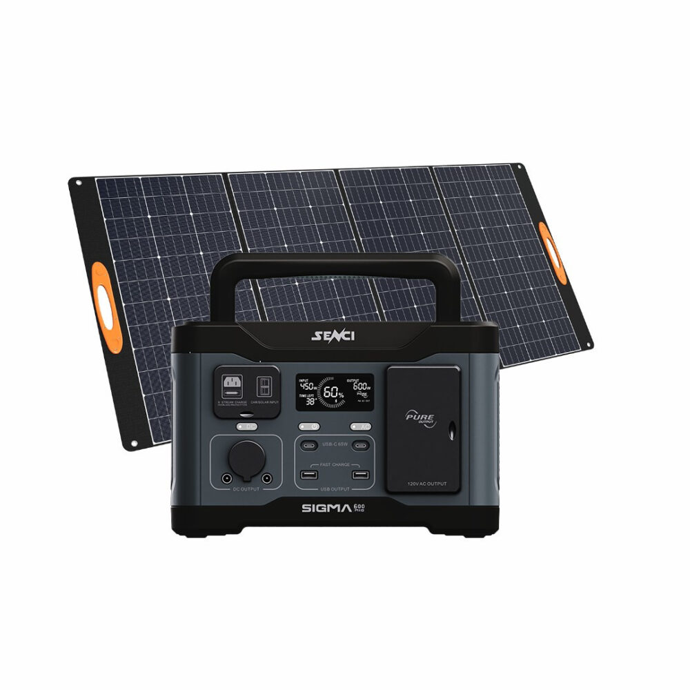 Kit Solar Power 600 + Painel 100W