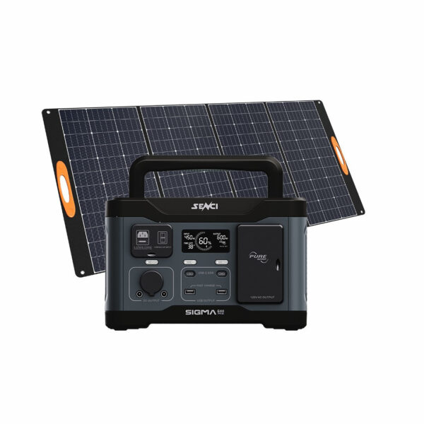 Kit Solar Power 600 + Painel 100W